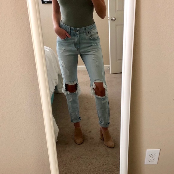 LF Denim - Carmar Distressed Jeans